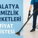 Malatya temizlik şirketleri fiyat listesi
